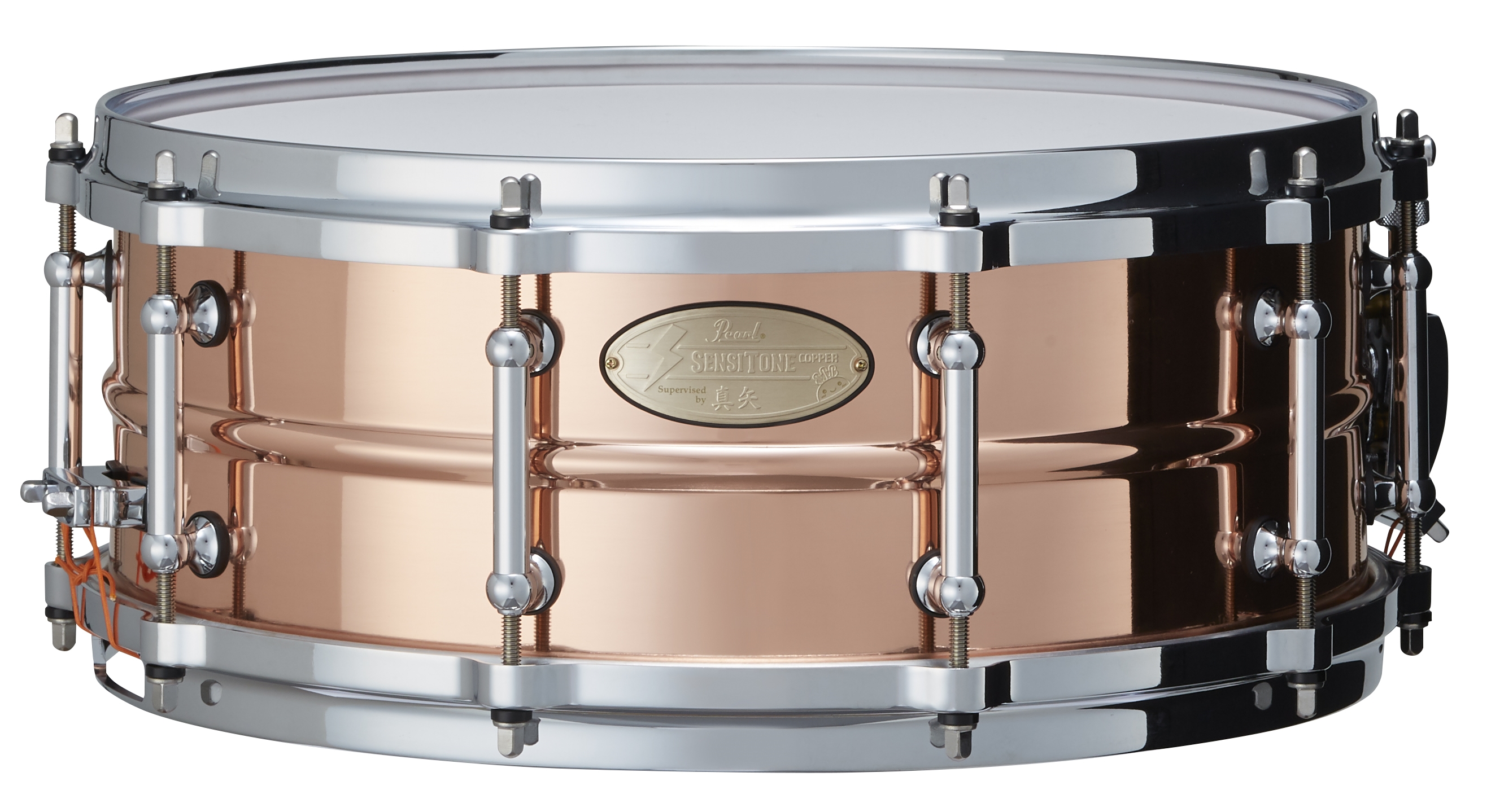 SensiTone Copper Snare Drum supervised by 真矢 - パール楽器製造 