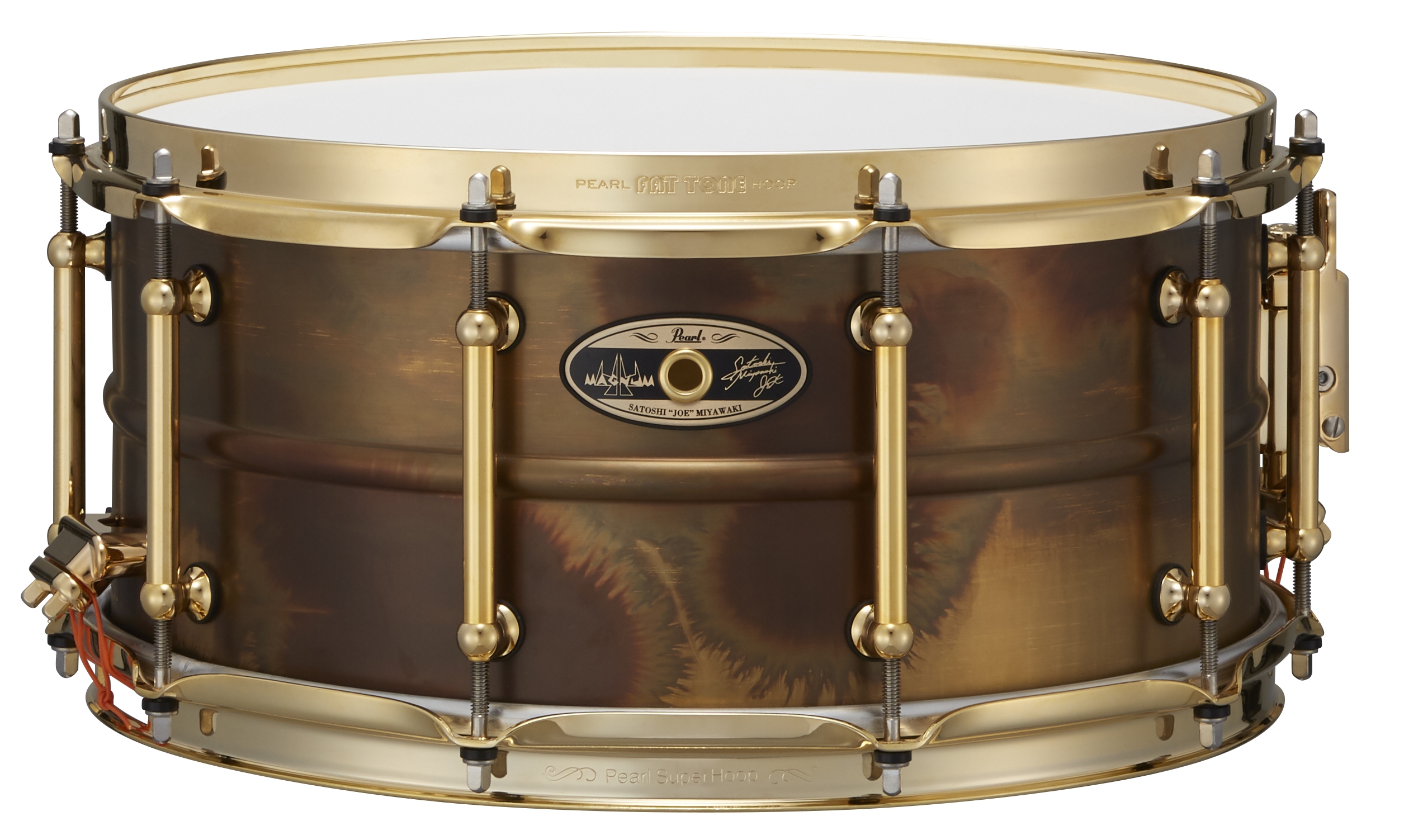 35th Anniversary Limited Edition 宮脇知史 Signature Snare Drum