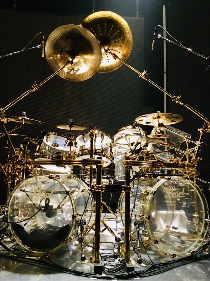 DIR EN GREY/Shinya's Drum Set - パール楽器製造株式会社｜NEWS & EVENTS