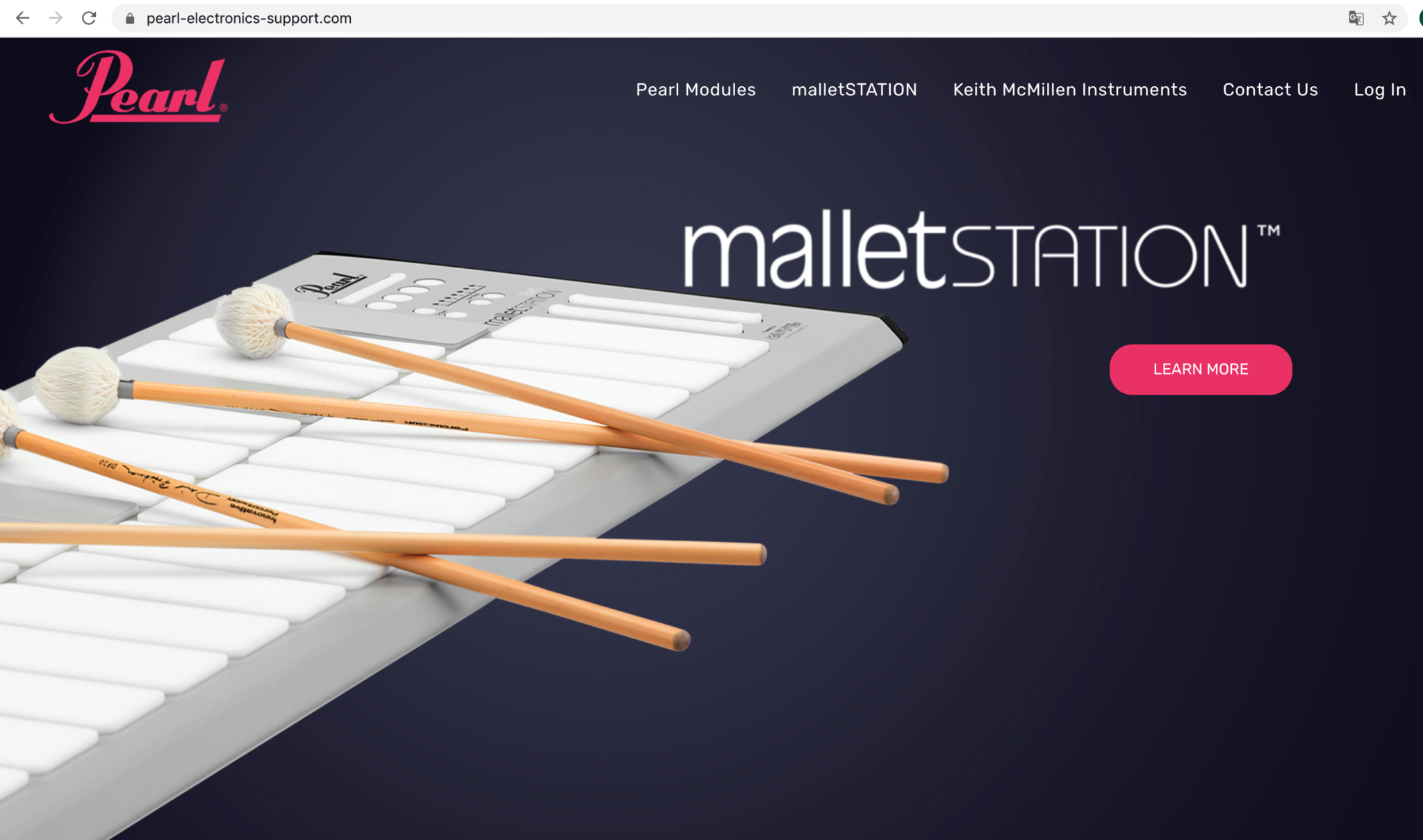 malletSTATION EDITOR 「Preference(初期設定)内、Firmware」のアップデート方法 パール楽器製造