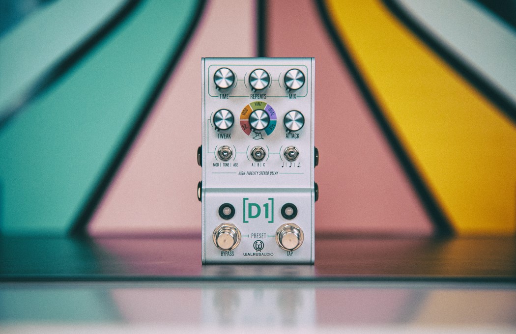 MAKO Series: D1 V2 High-Fidelity Delay発売のお知らせ - パール楽器