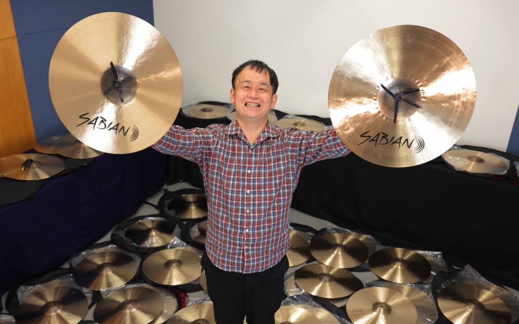 SABIAN アーティストセレクション 2022 発売のお知らせ - パール楽器 