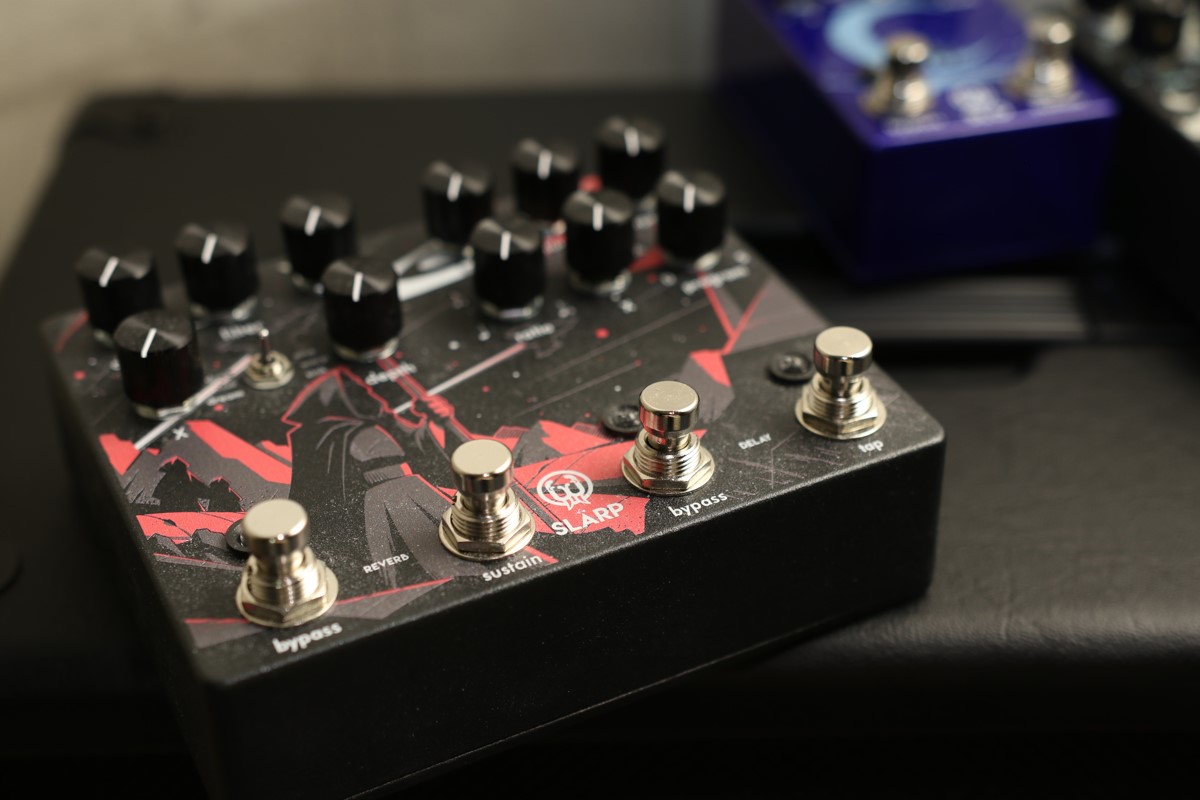 【美品】walrus audio SLARP WALRUS AUDIO WAL-SLARP｜同ブランドのリバーブとディレイがセットに