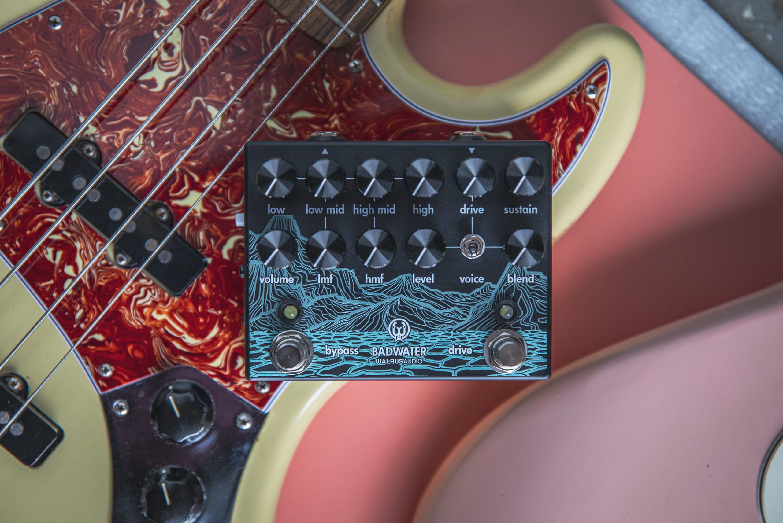 Walrus Audio Badwater Bass Pre-amp and D.I. 発売のお知らせ