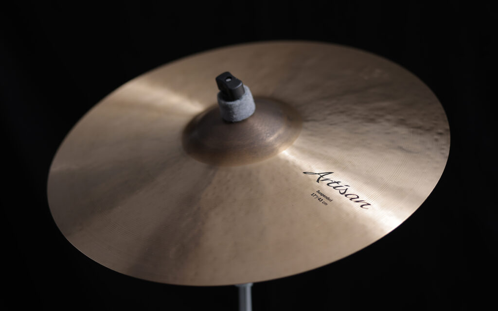 SABIAN アーティザン・サスペンド 17インチ 数量限定入荷のお知らせ