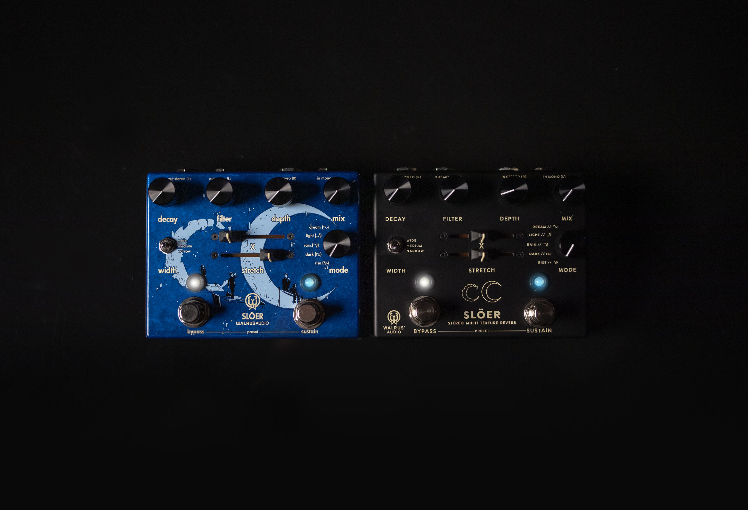 Walrus Audio Slöer Stereo Ambient Reverb 発売のお知らせ - パール 