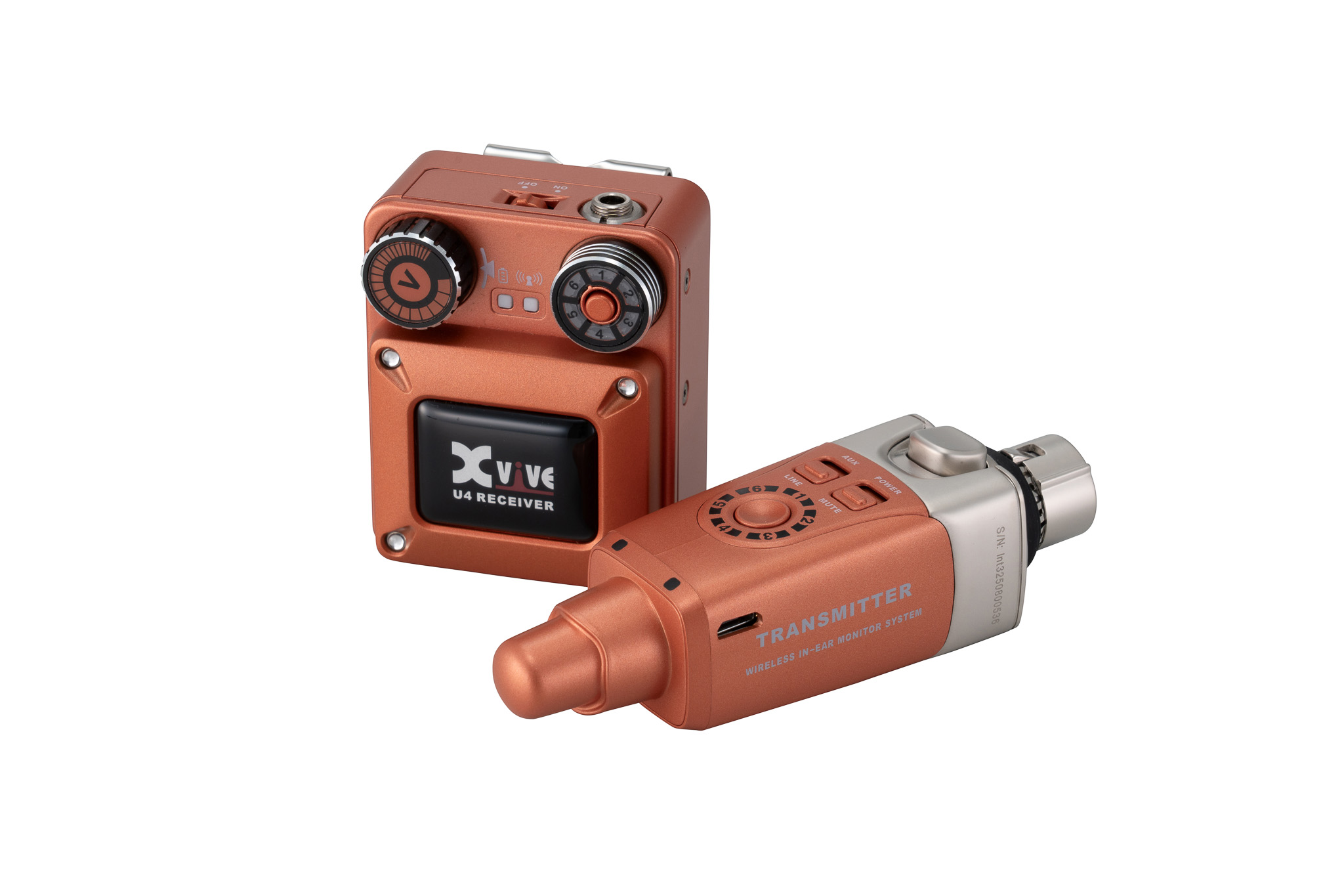 Xvive U4 限定カラー「Orange」発売のお知らせ - パール楽器製造株式