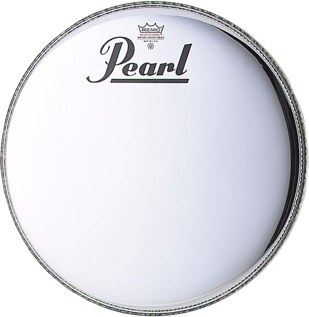 激安正規 REMO バスドラム フロントヘッド2枚 22 Reference Pearl 