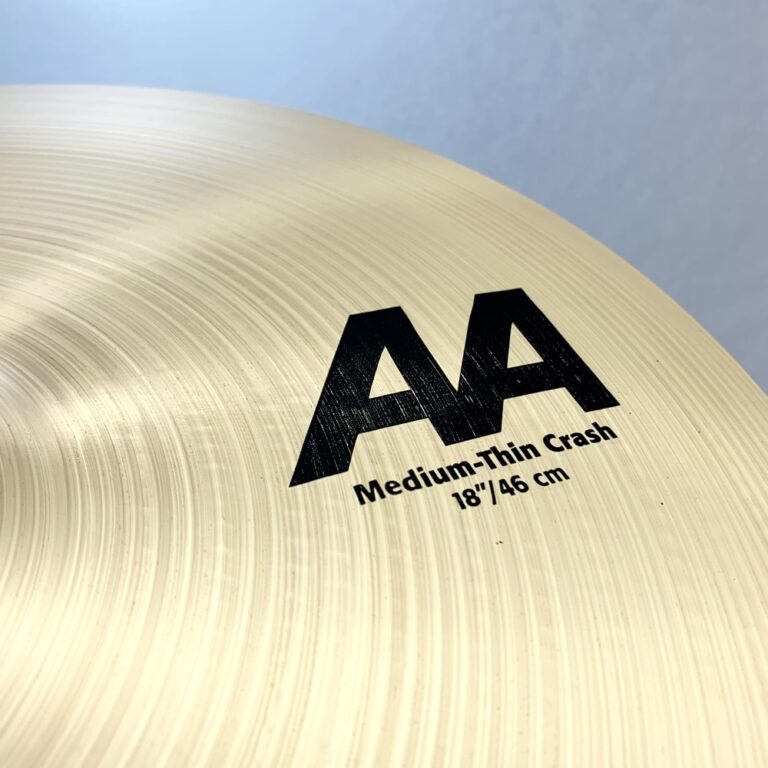 AA MEDIUM THIN CRASH | SABIAN