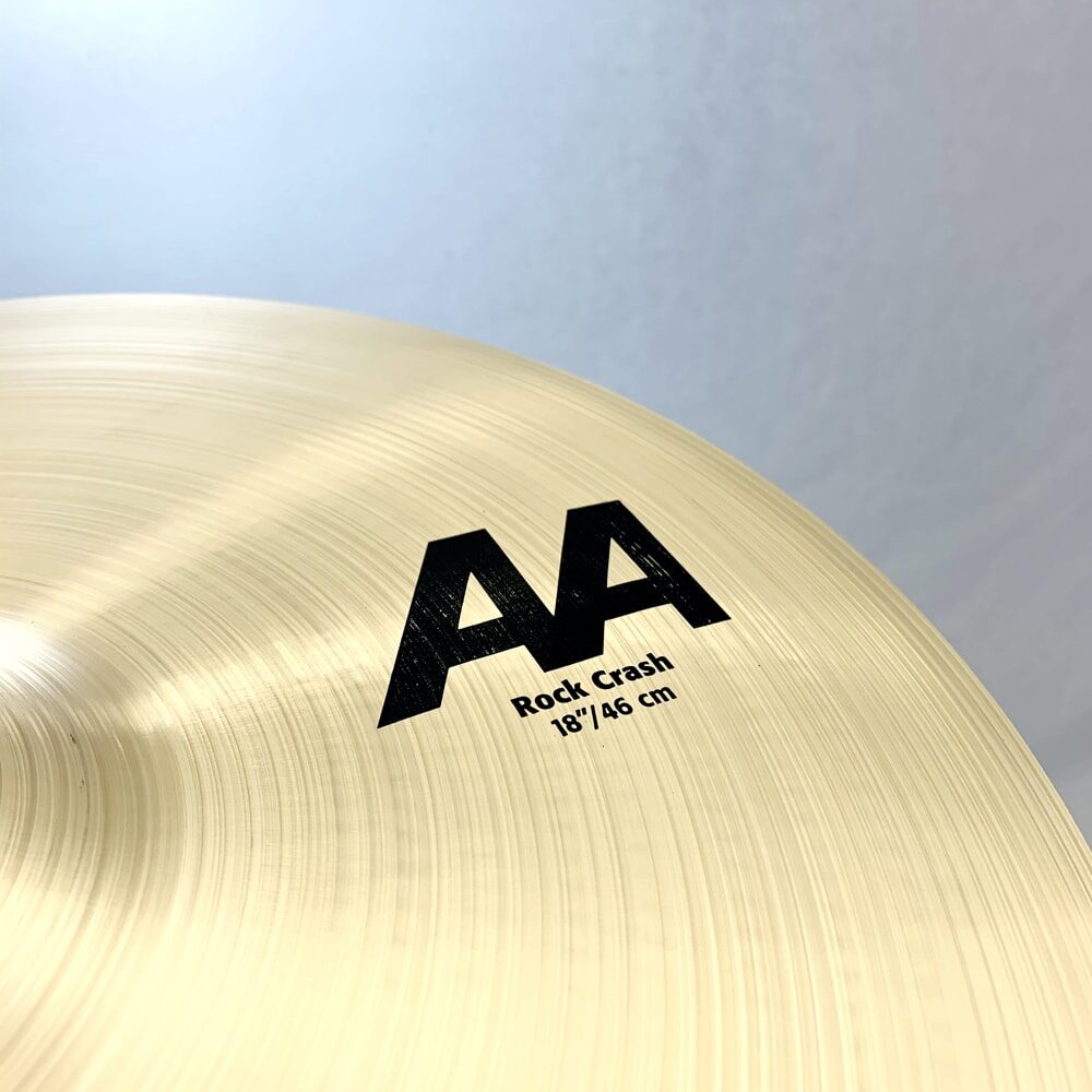 AA ROCK CRASH | SABIAN