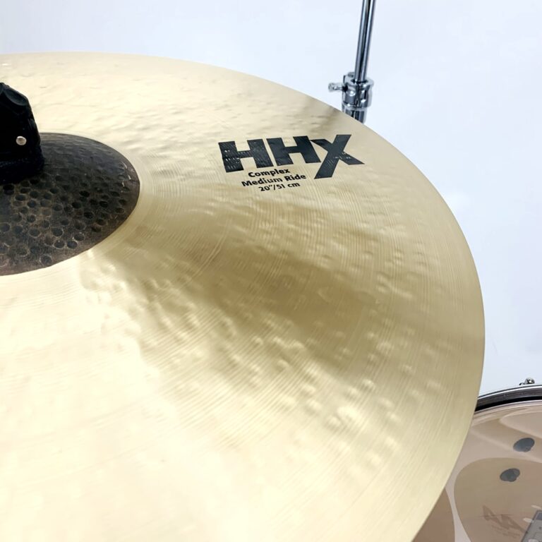 希少品】Sabian HHX Dry Ride 21”53cm（Sabian 21-Inch HHX Raw Bell 