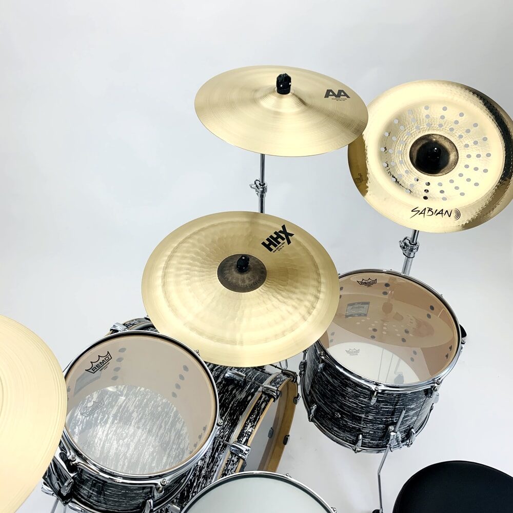 Pearl 抜け出る パールCX900 Heavy Ride シンバル 不具合なし 