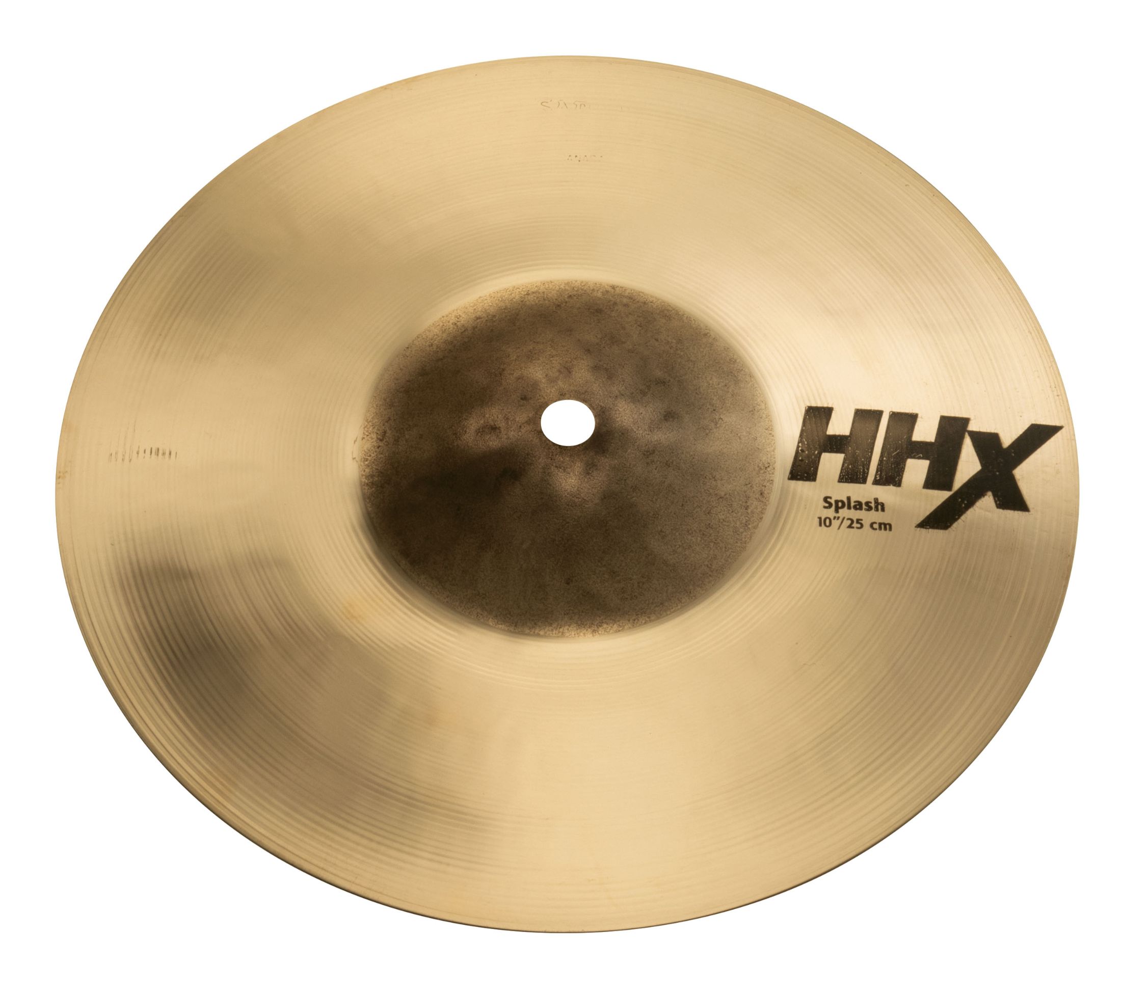 SABIAN HHX スプラッシュ10/25cm