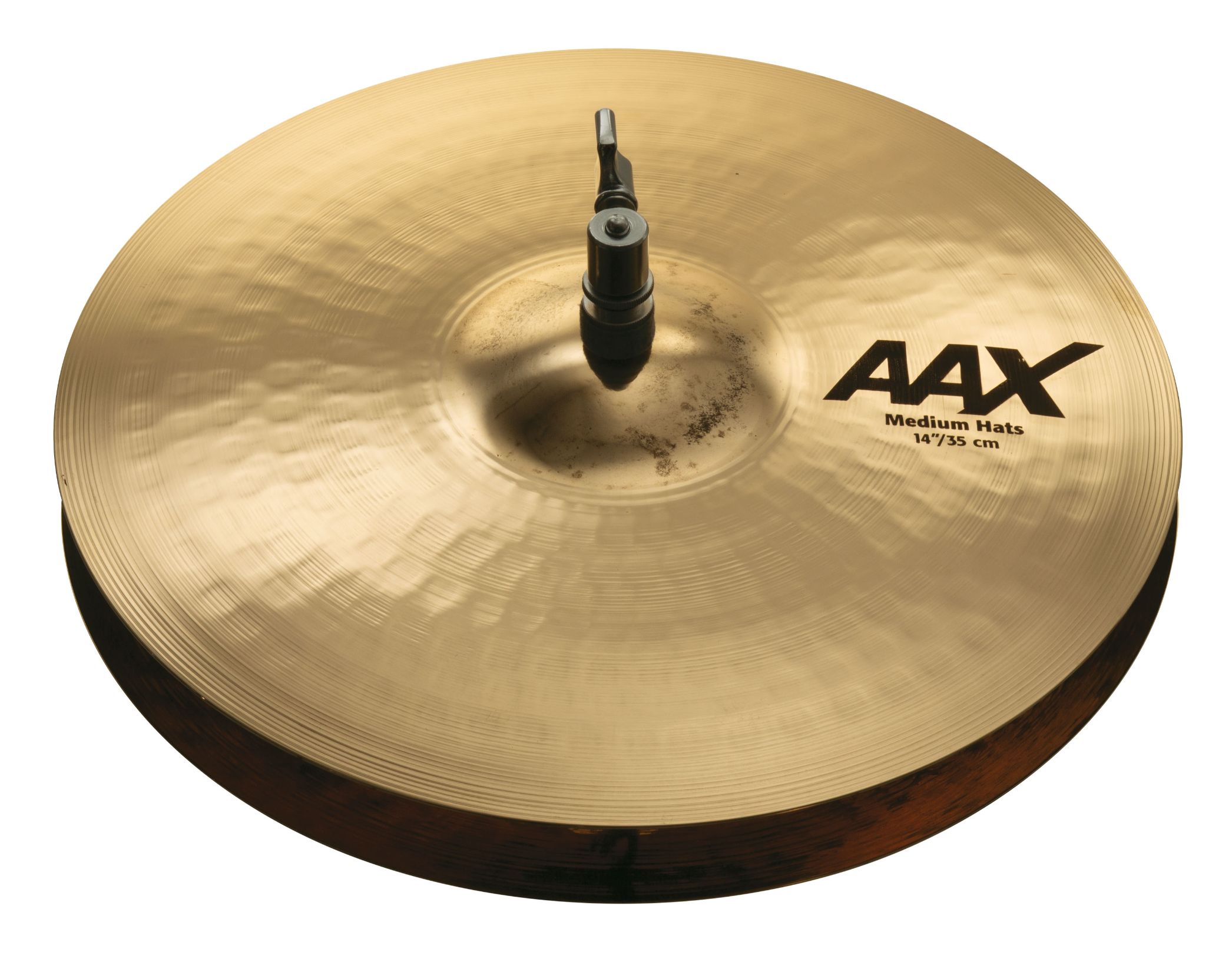 SABIAN AAX 14インチハイハットシンバル トップボトムセット-