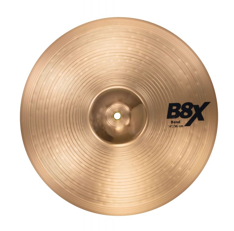 B8X Marching Band Cymbals [ミディアムヘヴィ] | SABIAN