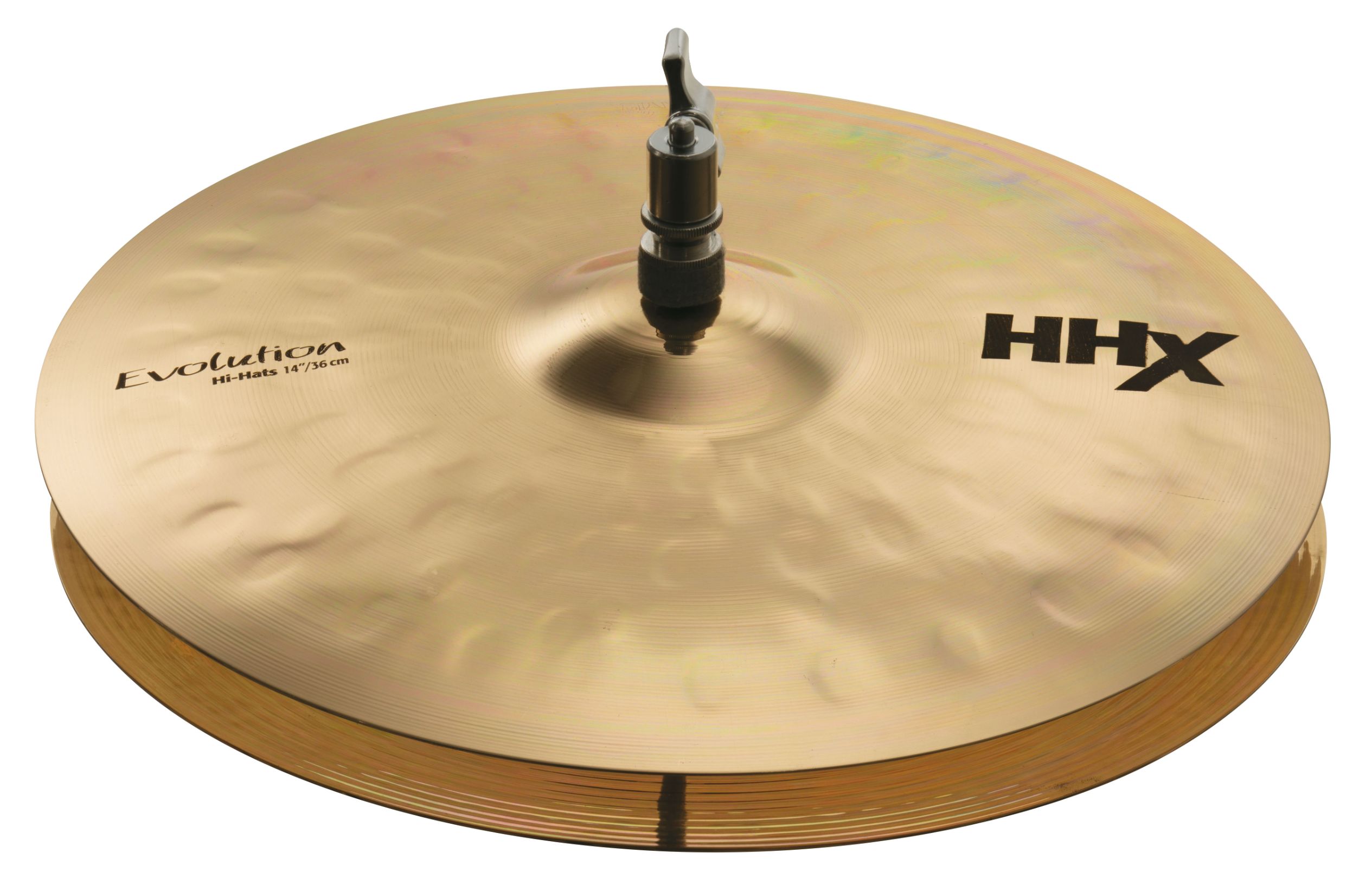 保証書付SABIAN AAX 14インチハイハットシンバル　トップボトムセット ドラム