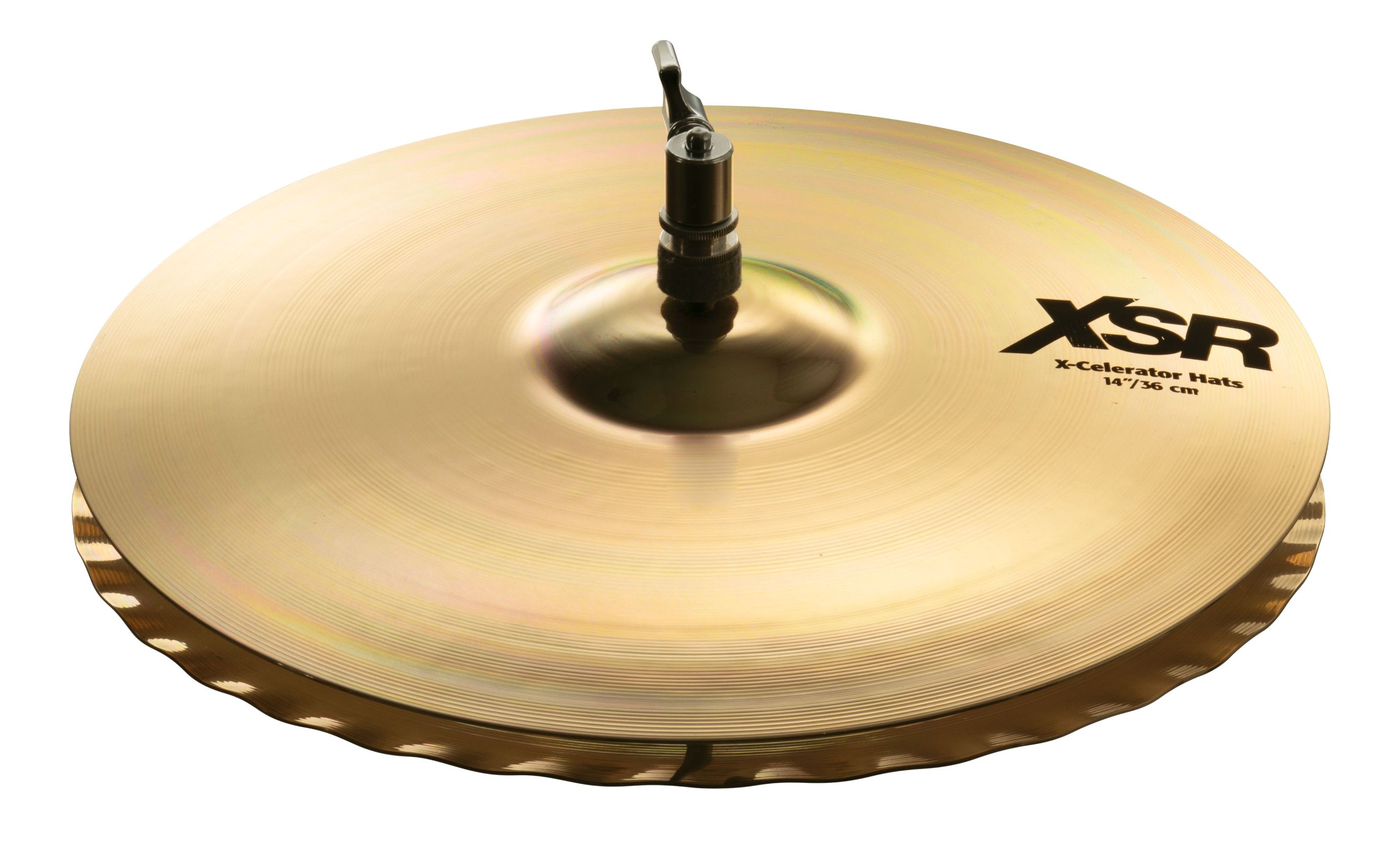 ドラム美品Sabian セイビアン XSR Mini Hats10” - 打楽器