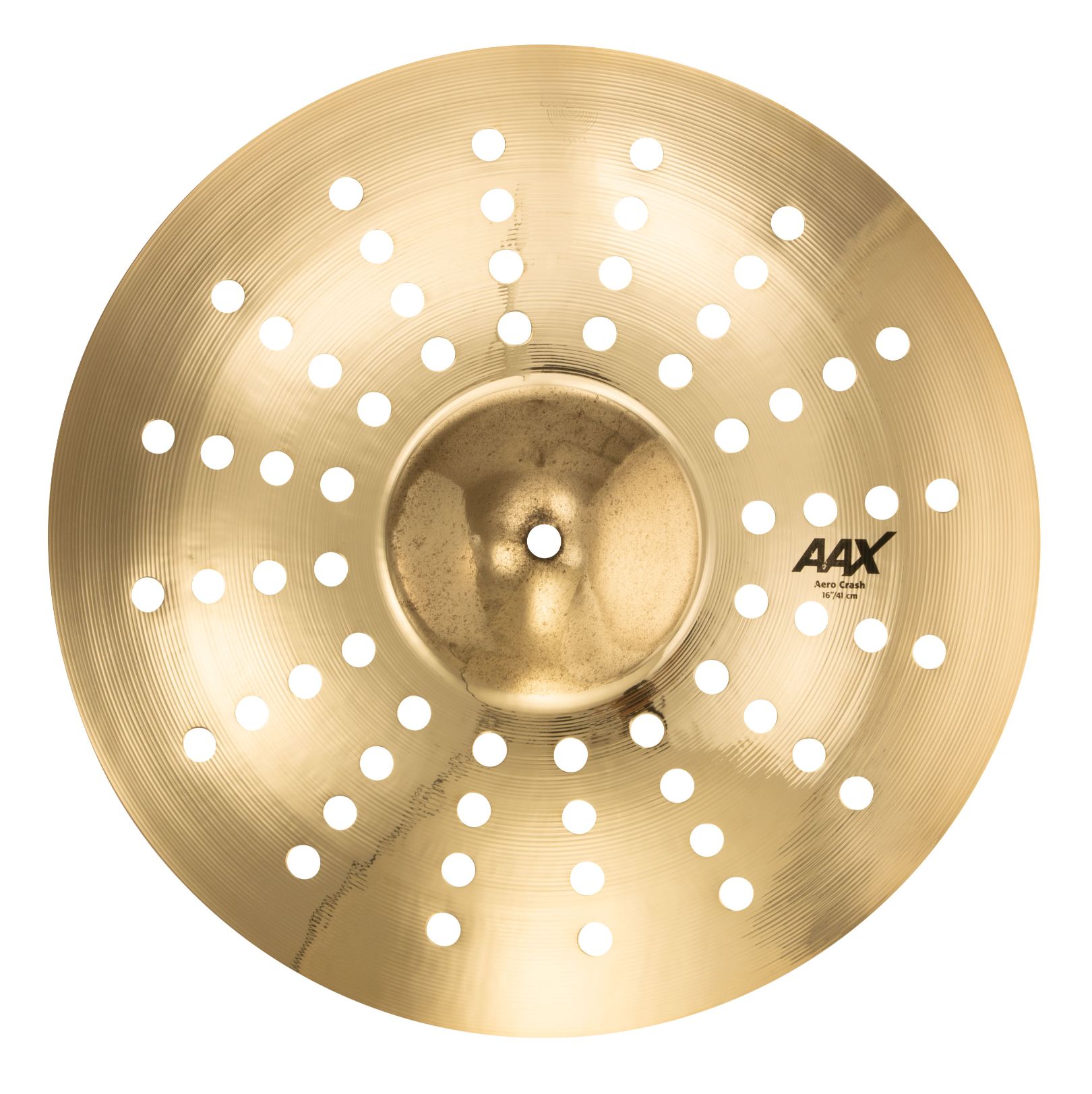 AAX AERO CRASH | SABIAN