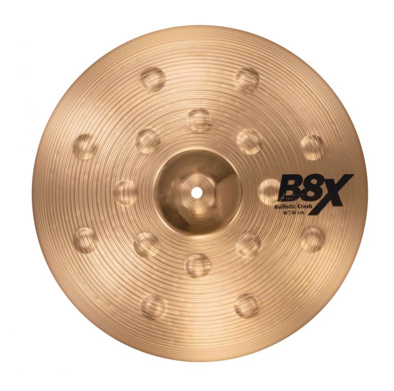 B8X BALLISTIC CRASH | SABIAN