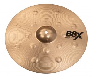 B8X BALLISTIC CRASH | SABIAN