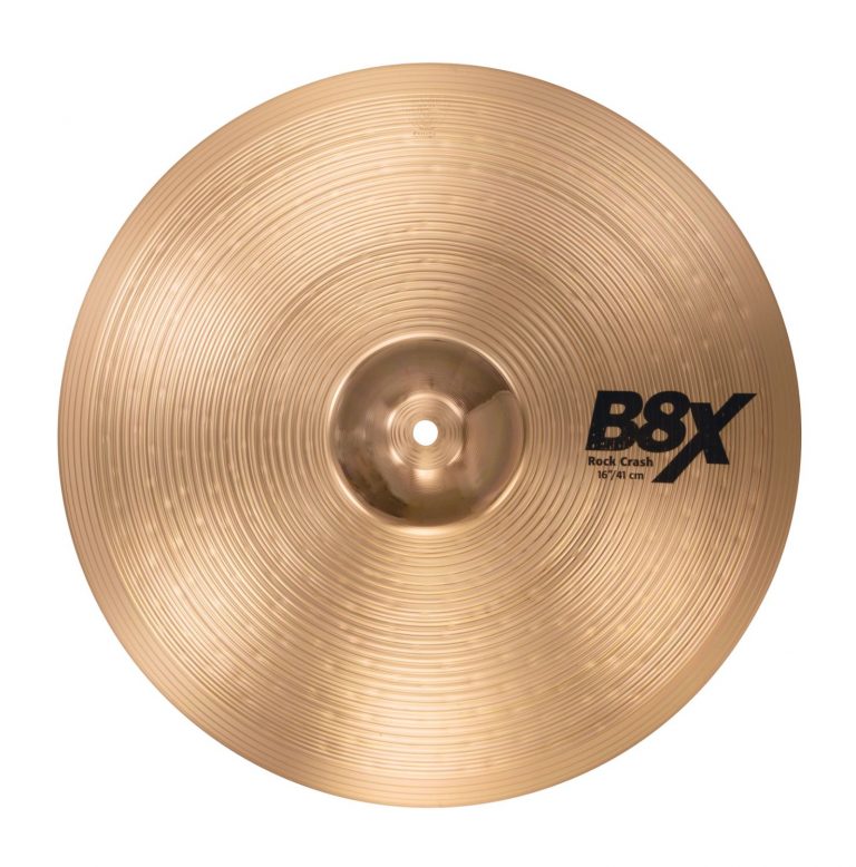 B8X ROCK CRASH | SABIAN