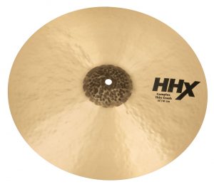 セイビアン(SABIAN)HHのミディアムクラッシュ。楽器/器材