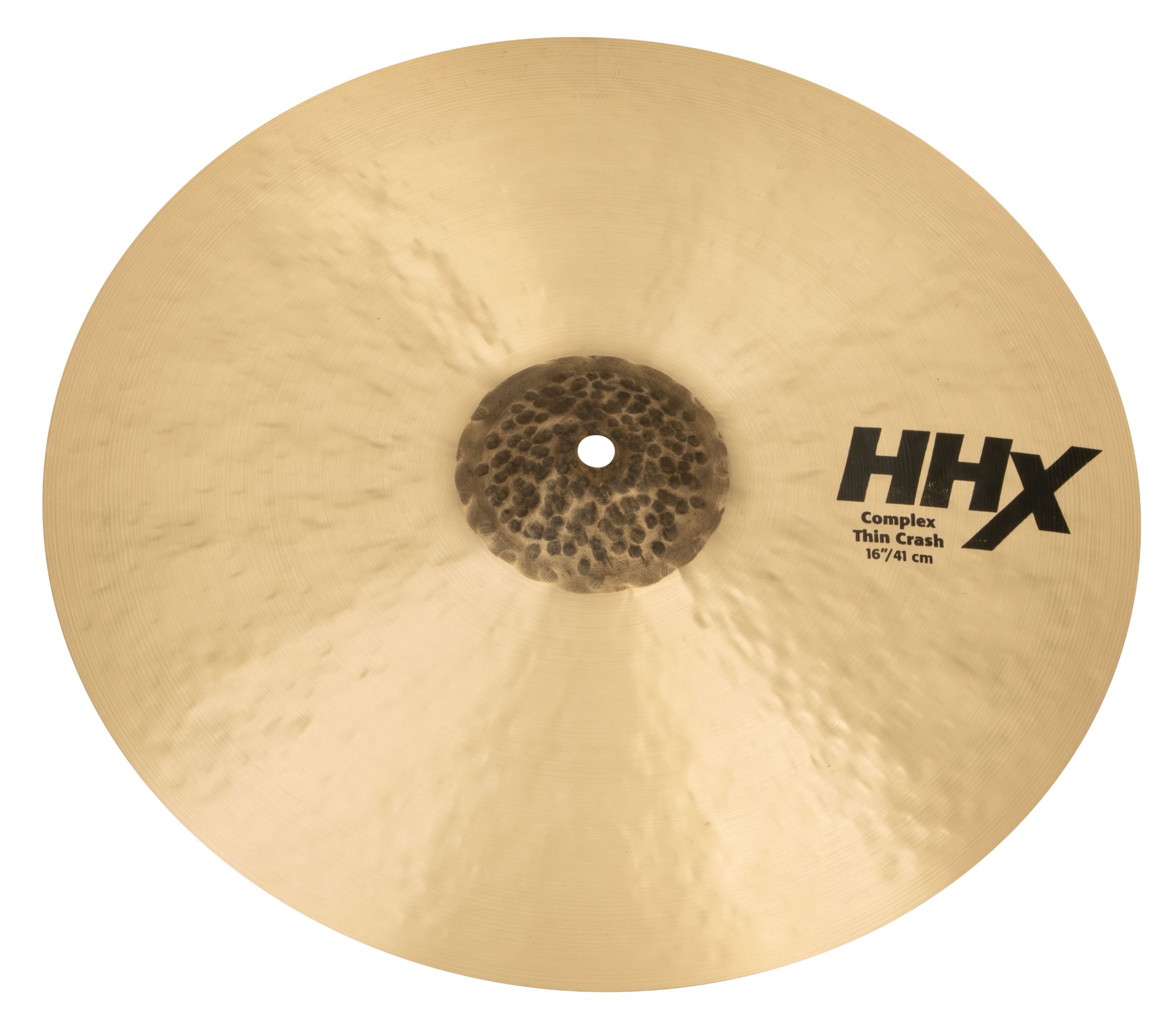 ○SABIANセイビアンHHX EVOLUTION O-ZONE クラッシュ 16インチ - 大阪