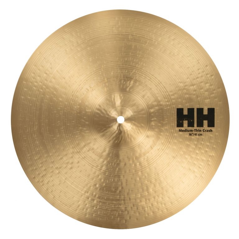 新作登場tento10さま専用　SABIAN HH Medium Crash 16インチ ドラム