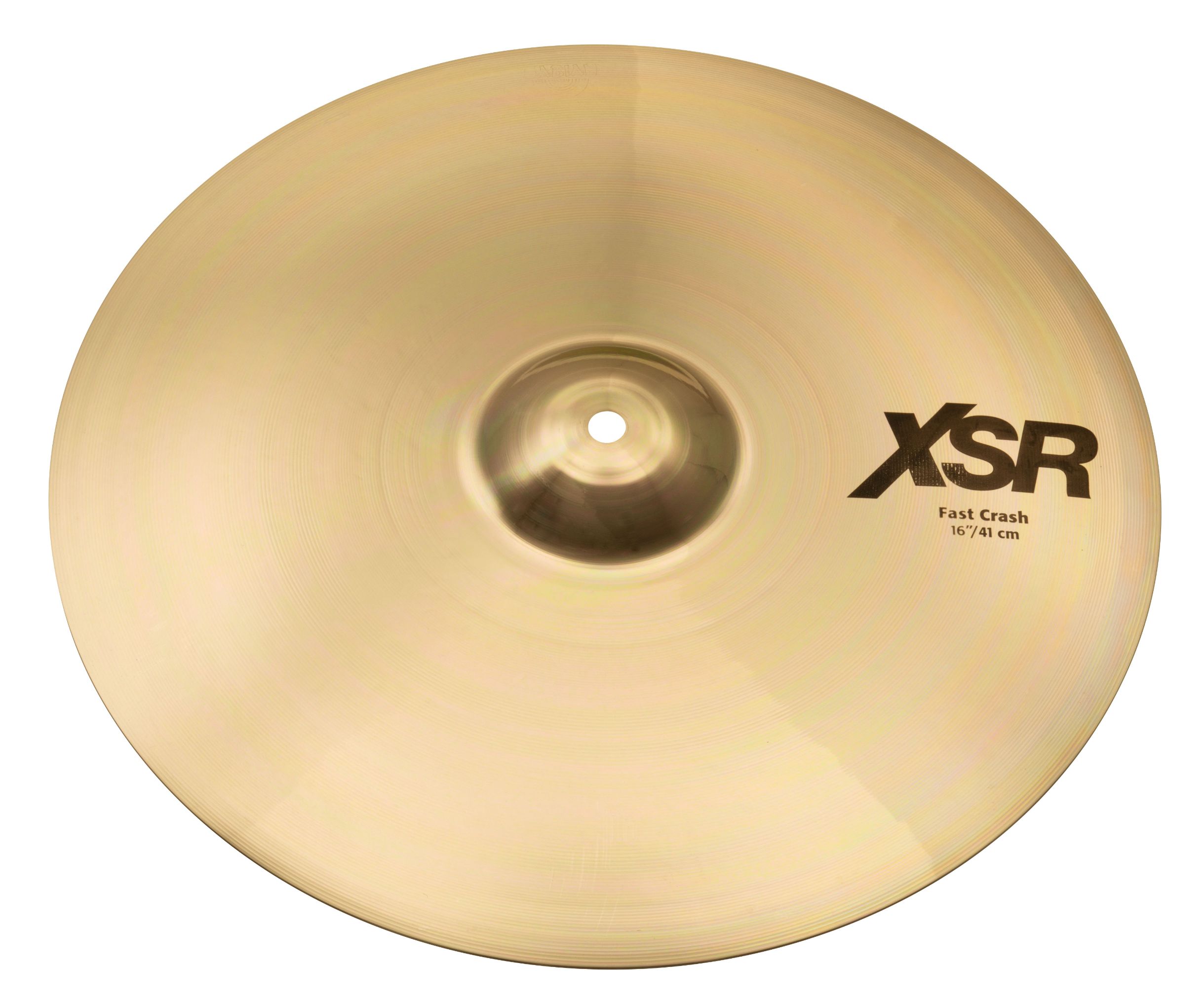 クラッシュシンバル-　CRASH　XSR-16FC-B　SABIAN　FAST　XSR　16インチ