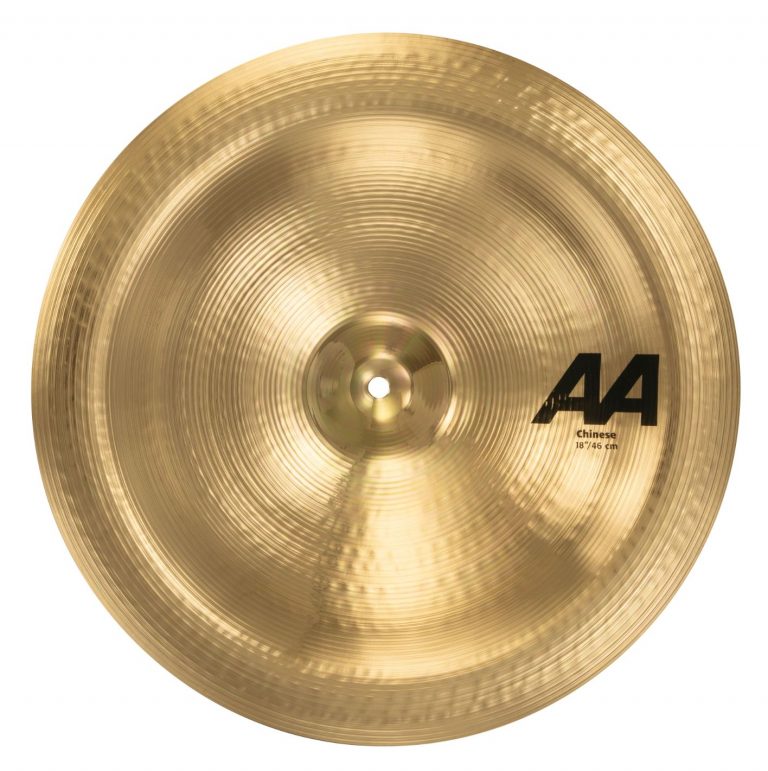 チャイナSABIAN AAシリーズH OLY CHINA19インチ2〜3回使用しました