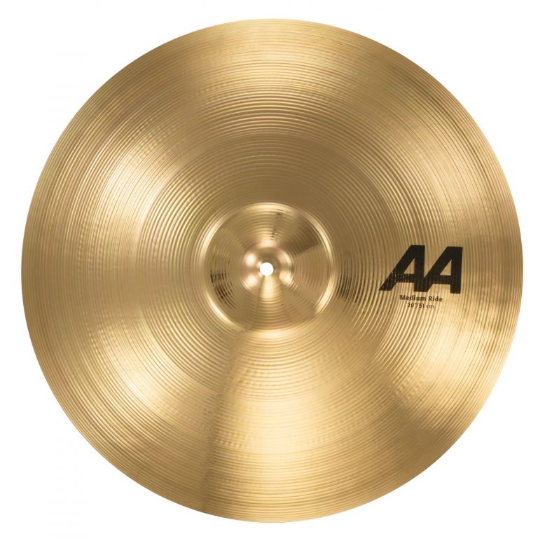 履き心地◎ SABIAN AA ミディアムライド シンバル20インチ - 通販