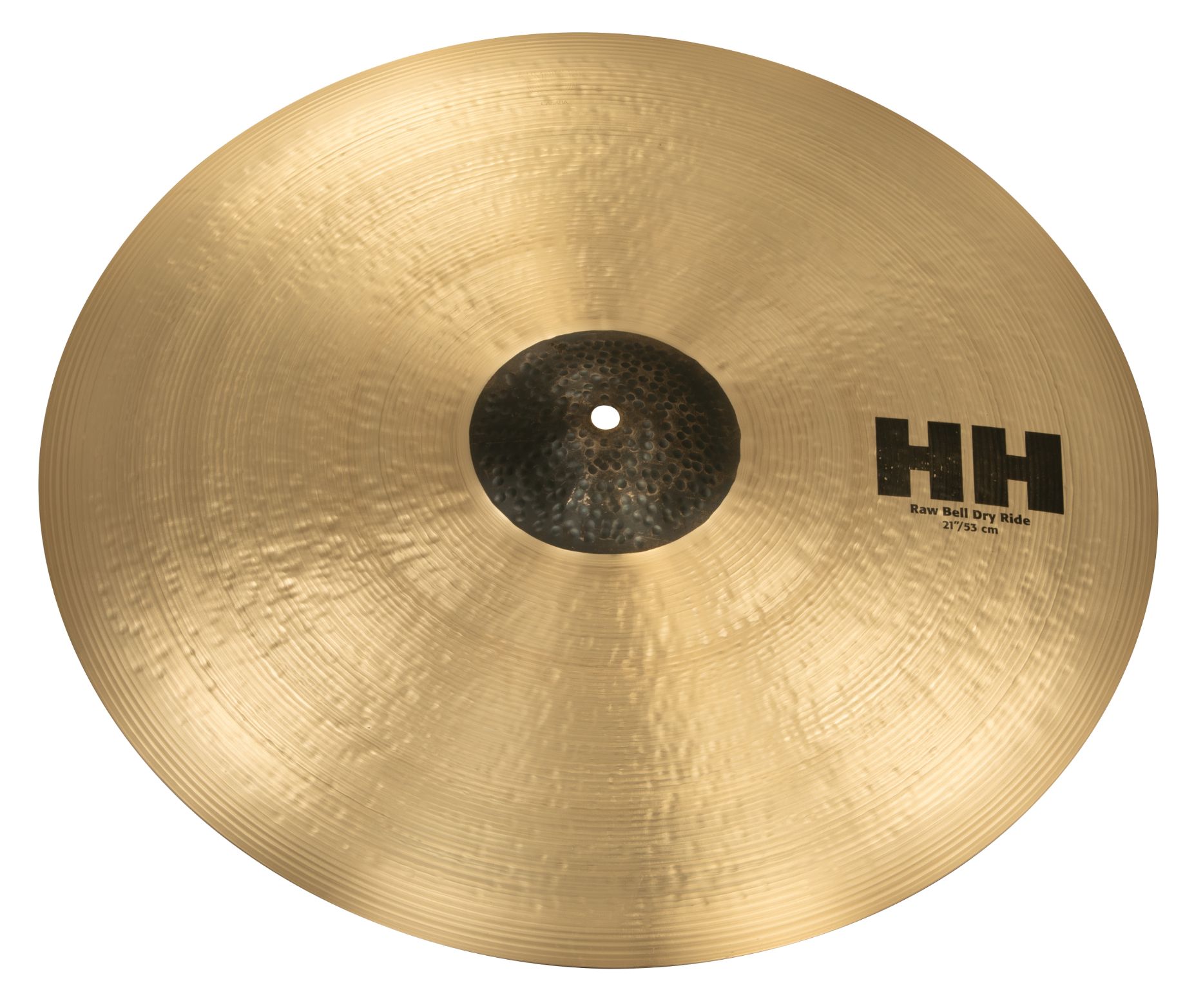 SABIAN HHX Raw Bell Dry Ride 21インチ種類ライドシンバル - ドラム