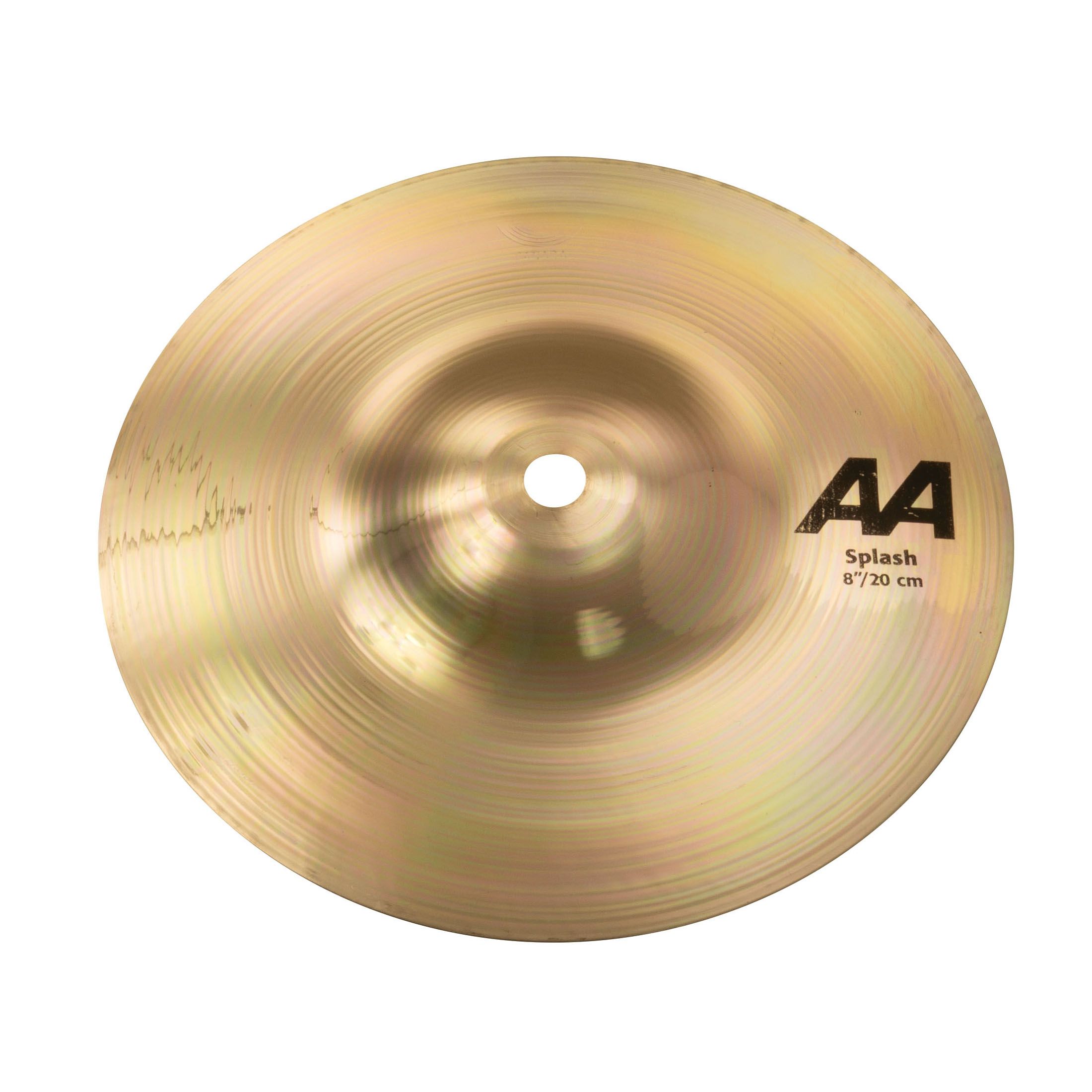 公式 スプラッシュ 8 Sabian 打楽器 Labelians Fr