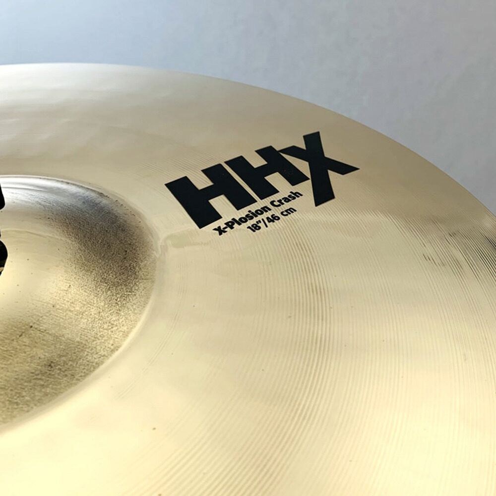 HHX X-PLOSION CRASH | SABIAN