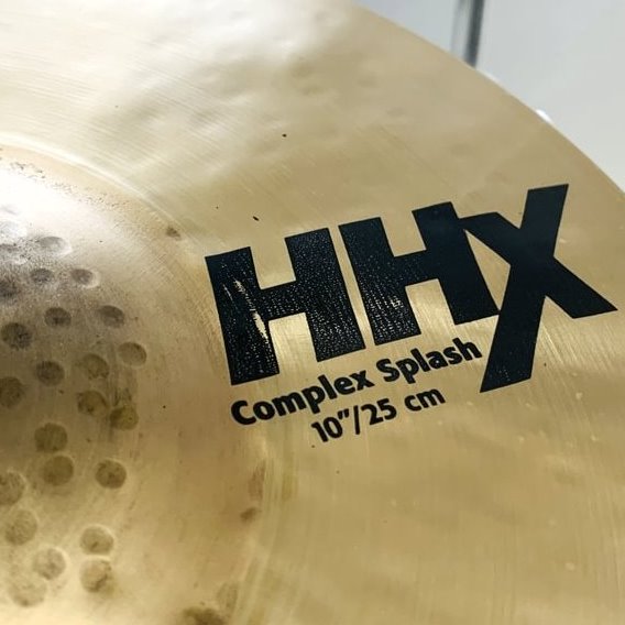 HHX COMPLEX SPLASH | SABIAN
