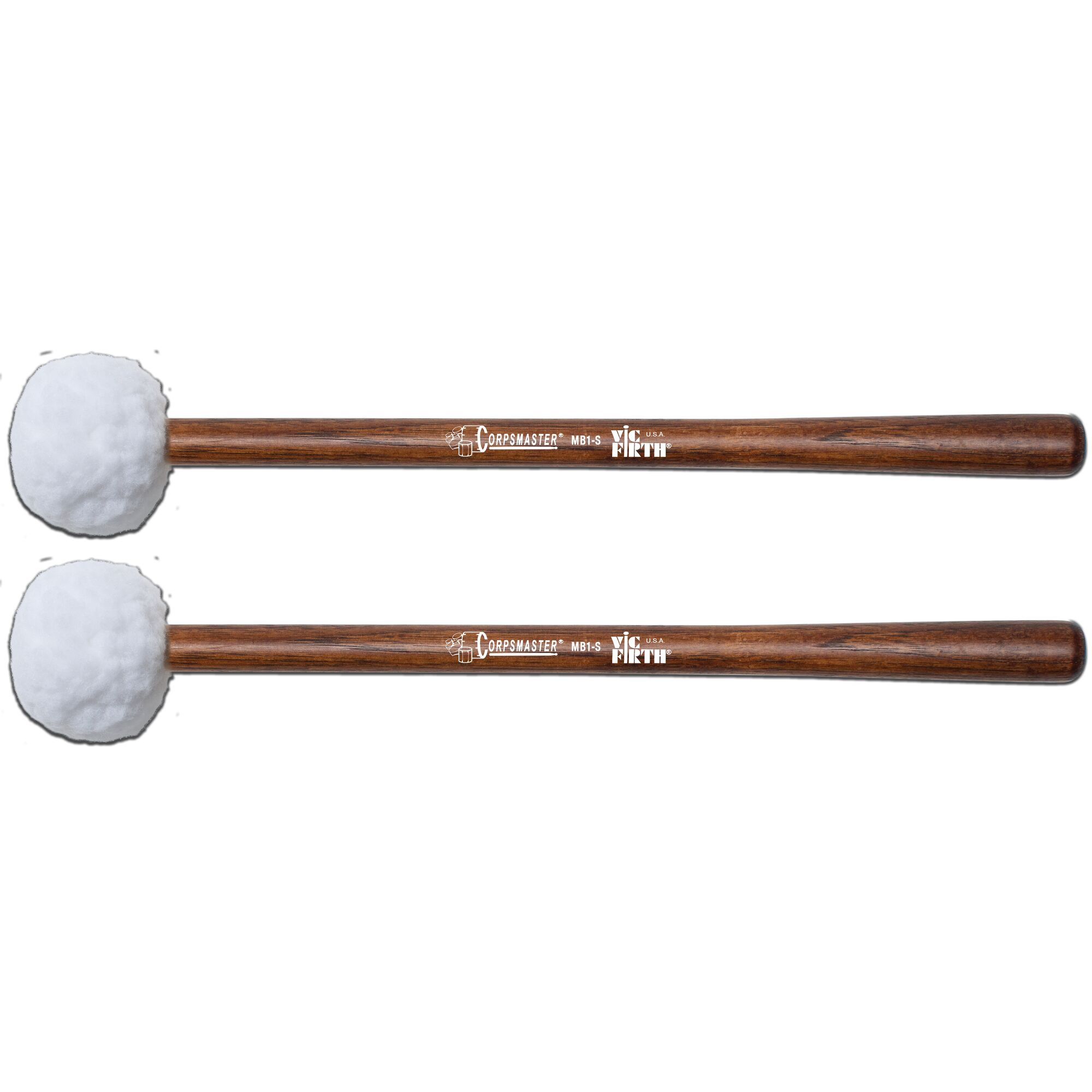 CORPSMASTER BASS MALLET — SMALL HEAD – SOFT MB1S | Vic Firth