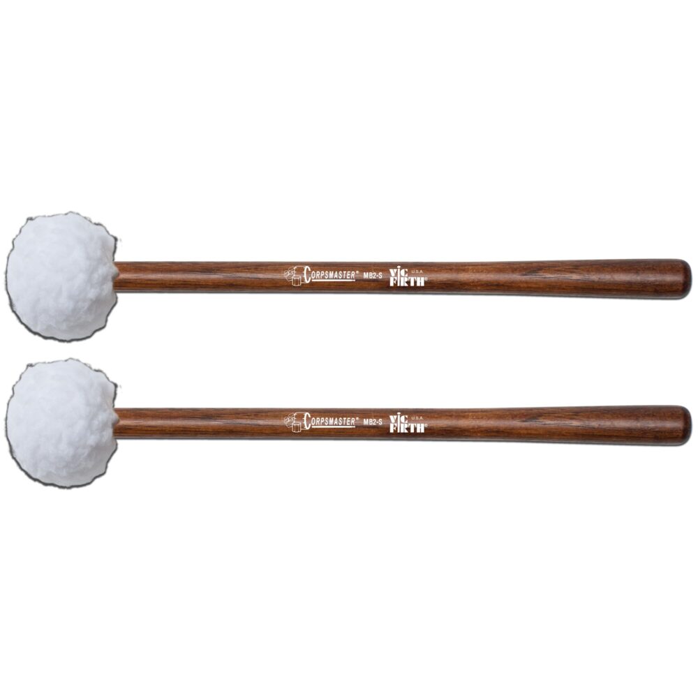 CORPSMASTER BASS MALLET — LARGE HEAD – HARD MB3H | Vic Firth