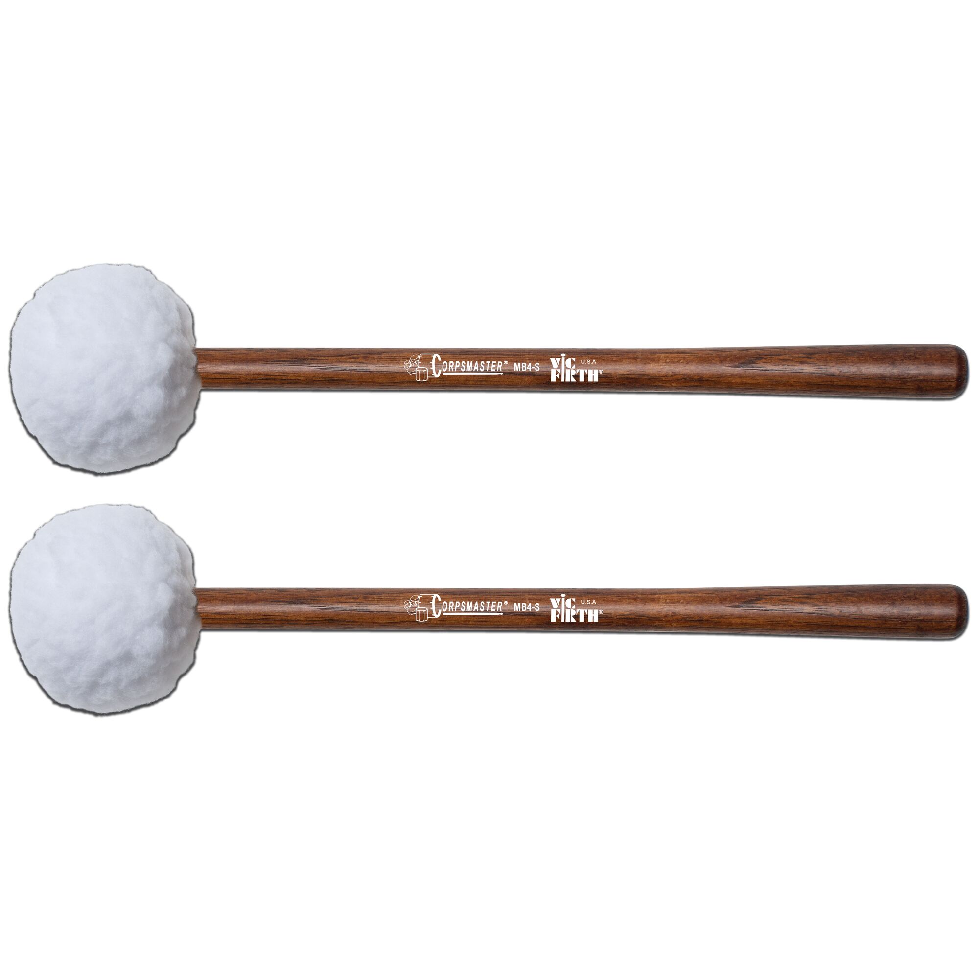 CORPSMASTER BASS MALLET — X-LARGE HEAD – SOFT MB4S | Vic Firth
