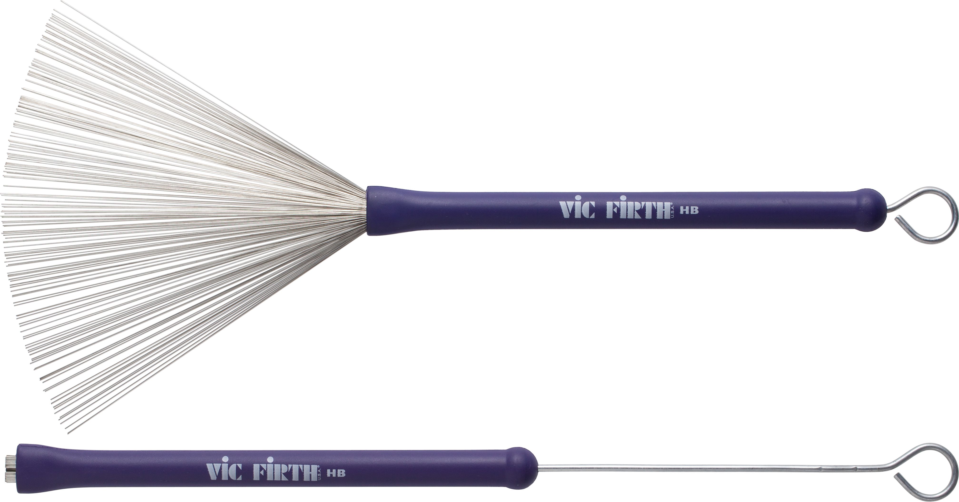 HERITAGE BRUSHES (Wire) | Vic Firth
