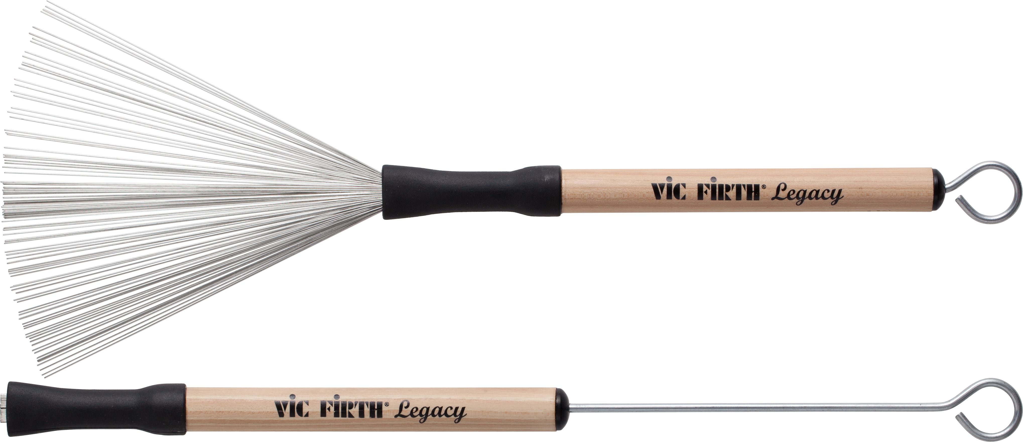 LEGACY BRUSHES (Wire) Vic Firth
