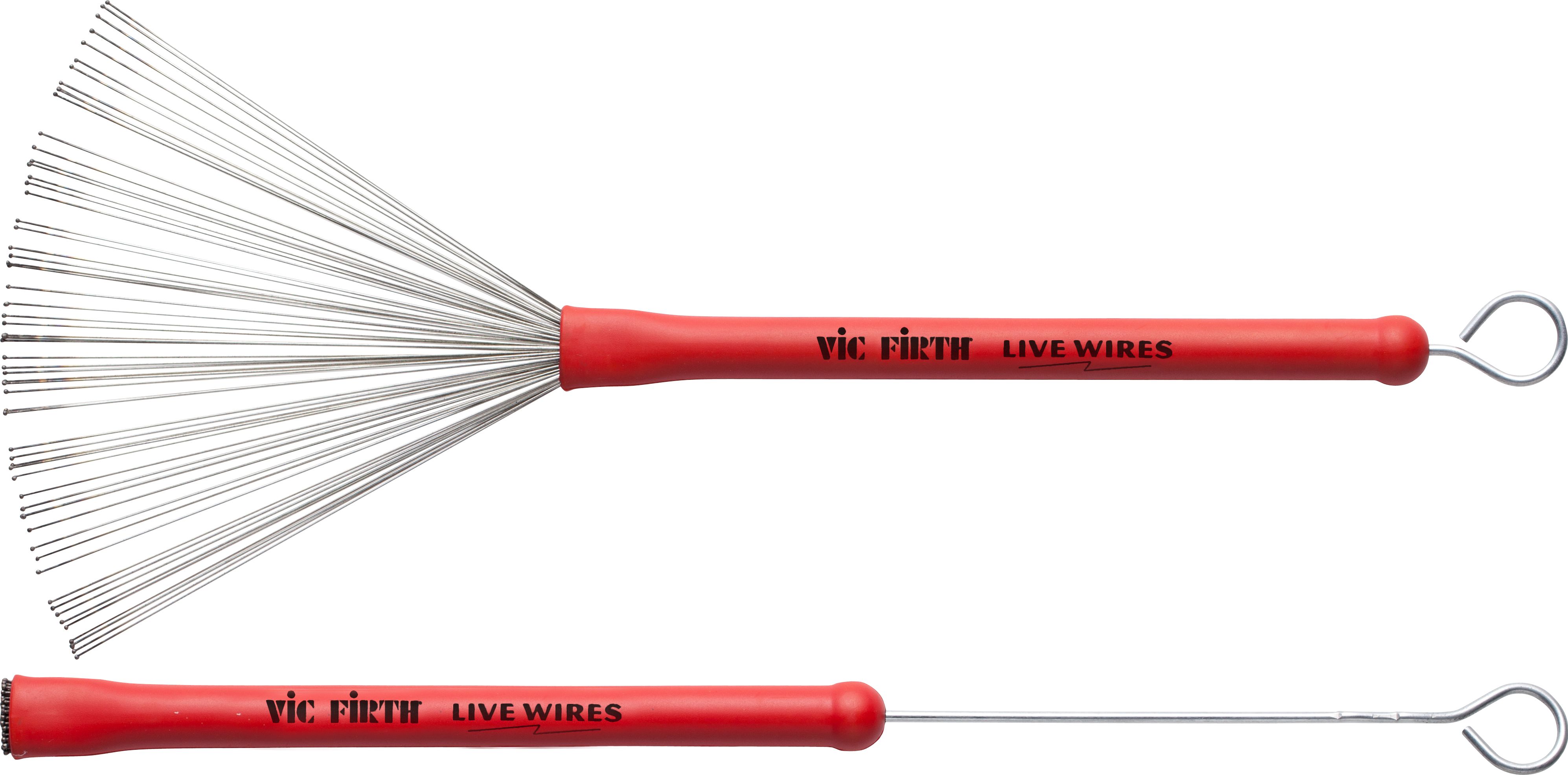 LIVE WIRE BRUSHES (Wire) | Vic Firth