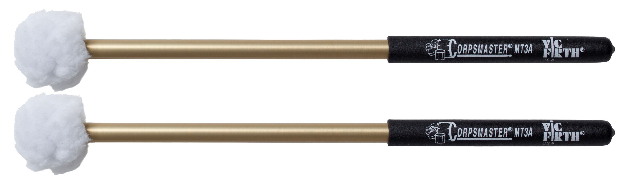 CORPSMASTER MULTI-TENOR MALLET — SOFT MT3A | Vic Firth