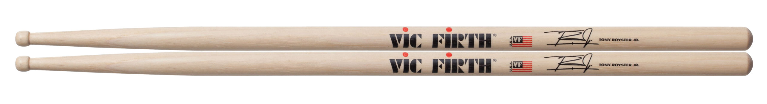 一時受注停止】SIGNATURE SERIES — TONY ROYSTER JR 2 | Vic Firth