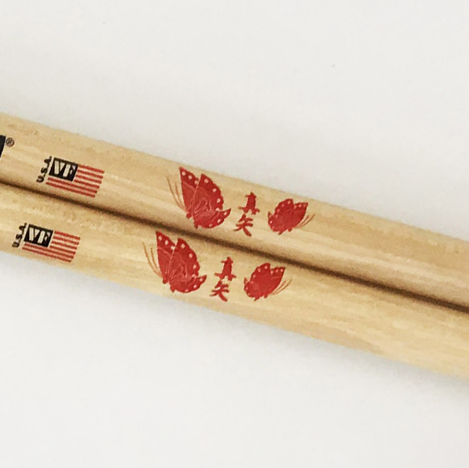 COLLABORATION SIGNATURE MODELS — 真矢 | Vic Firth
