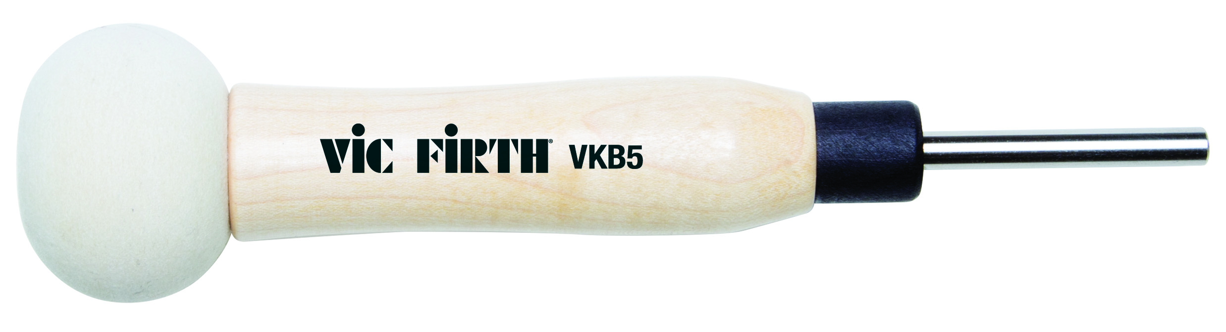 VICKICK BEATERS,WOOD SHAFT VKB5 | Vic Firth