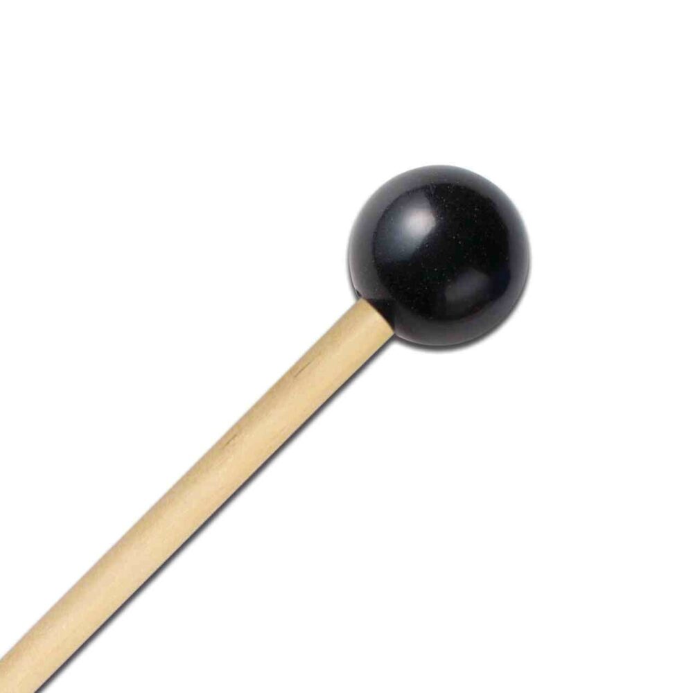 AMERICAN CUSTOM KEYBOARD — HARD, BLACK PHENOLIC M7 | Vic Firth