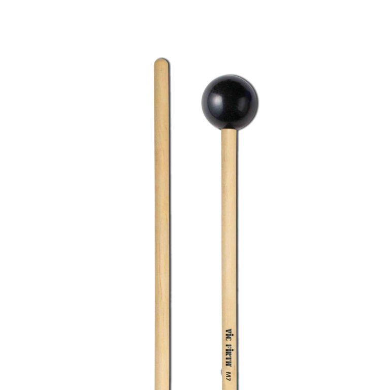 AMERICAN CUSTOM KEYBOARD — HARD, BLACK PHENOLIC M7 | Vic Firth
