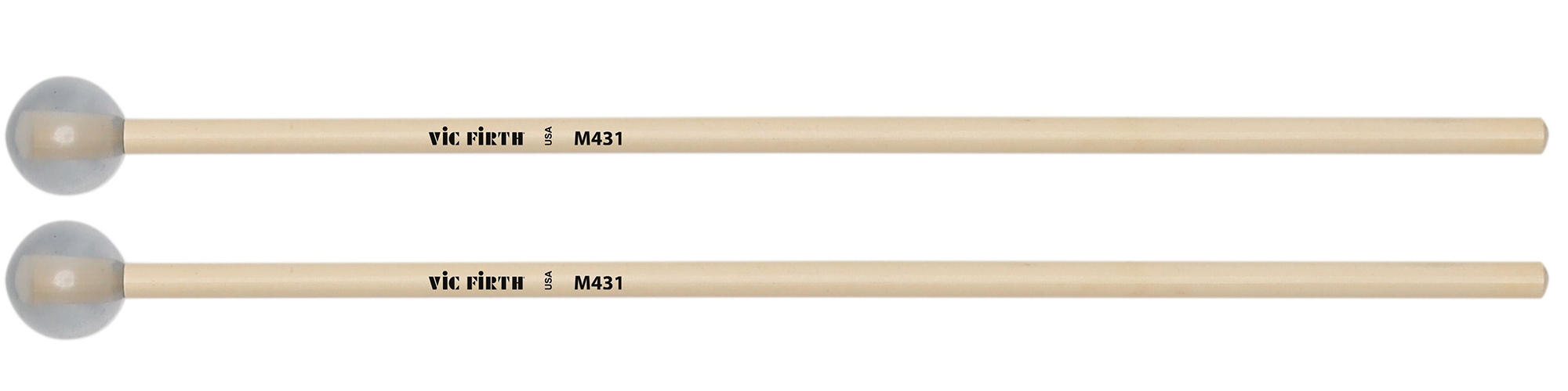 ARTICULATE Xylophone/Glockenspiel Mallet M431 | Vic Firth