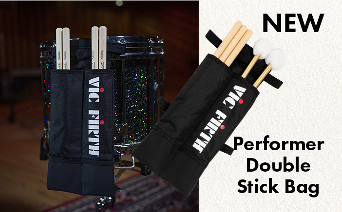 Double Marching Stick Bag