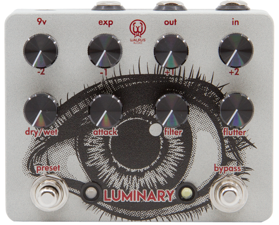 Luminary Quad Octave Generator V2 | WALRUS AUDIO